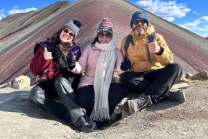 ATV Tour to the Red Valley and Rainbow Mountain with Meals