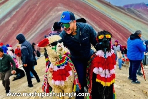 ATV Tour to the Red Valley and Rainbow Mountain with Meals