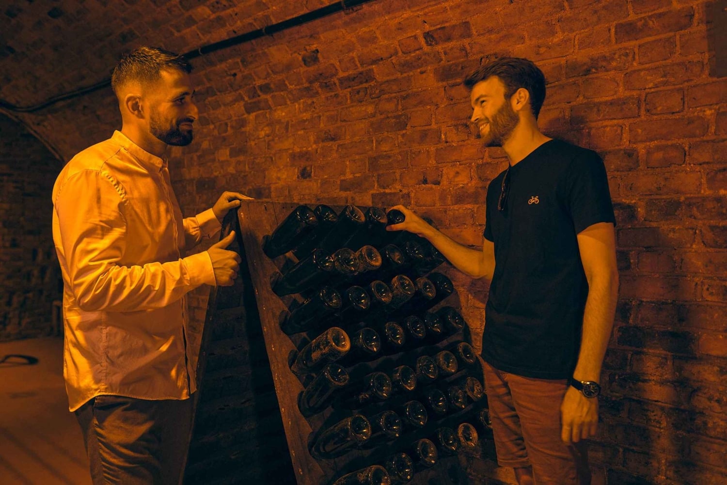 Aÿ-Champagne: Visita à casa de champanhe e aula de degustação