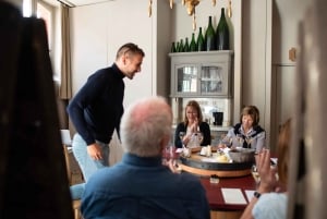 Aÿ-Champagne: Visita à casa de champanhe e aula de degustação