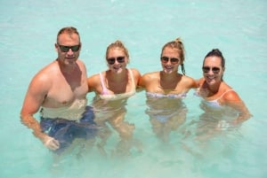 Bacalar Private Catamaran Lunch and Drinks from Costa Maya