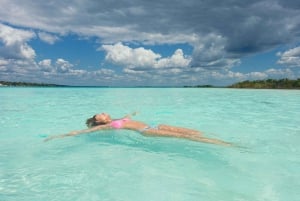 Bacalar Private Catamaran Lunch and Drinks from Costa Maya