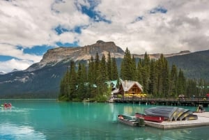 Banff/Canmore: Emerald Lake & Takakkaw Falls