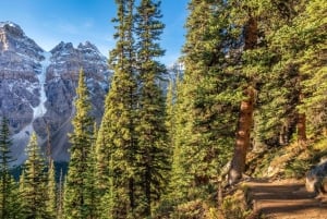 Banff/Canmore: Larch Valley e Moraine Lake