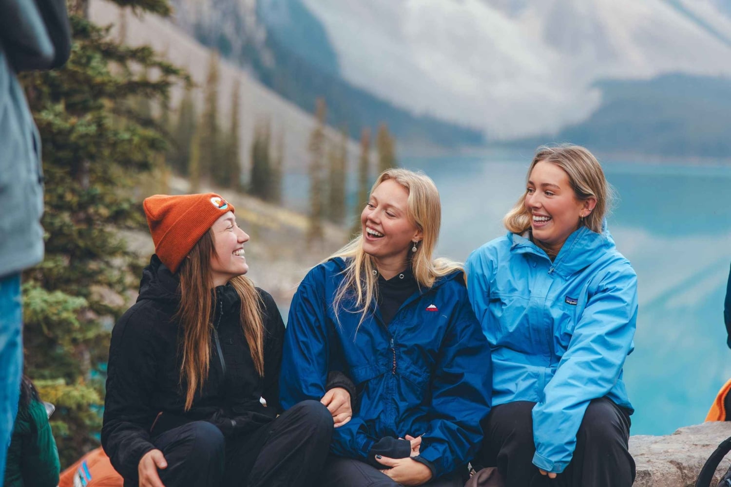 Banff/Canmore: Soluppgång vid Moraine Lake med Lake Louise som tillval