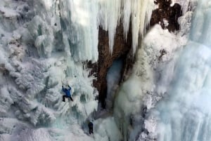 バンフ・ゴンドラ、ジョンストン・キャニオン、ミネワンカ湖、バンフ1日ツアーをご案内いたします