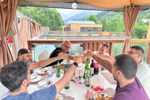 北京：慕田峪万里の長城と頤和園の1日ツアーをご覧ください