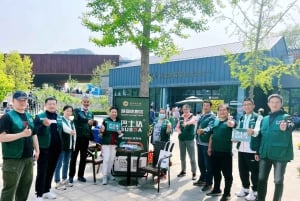 北京：慕田峪万里の長城と頤和園の1日ツアーをご覧ください