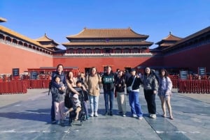 北京：慕田峪万里の長城と頤和園の1日ツアーをご覧ください