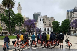 Bike and Boat Tour: Buenos Aires and the River