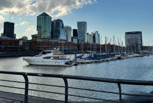 Bike and Boat Tour: Buenos Aires and the River