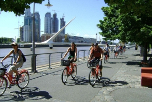 Bike and Boat Tour: Buenos Aires and the River