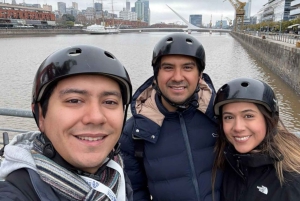 Bike and Boat Tour: Buenos Aires and the River