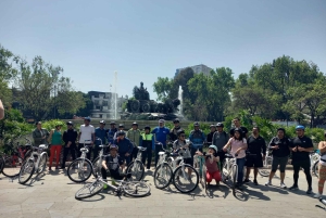 PRZEJAŻDŻKA ROWEROWA PRZEZ KULTOWE MIEJSCA CDMX / ŚNIADANIE I PIWO