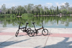 PRZEJAŻDŻKA ROWEROWA PRZEZ KULTOWE MIEJSCA CDMX / ŚNIADANIE I PIWO