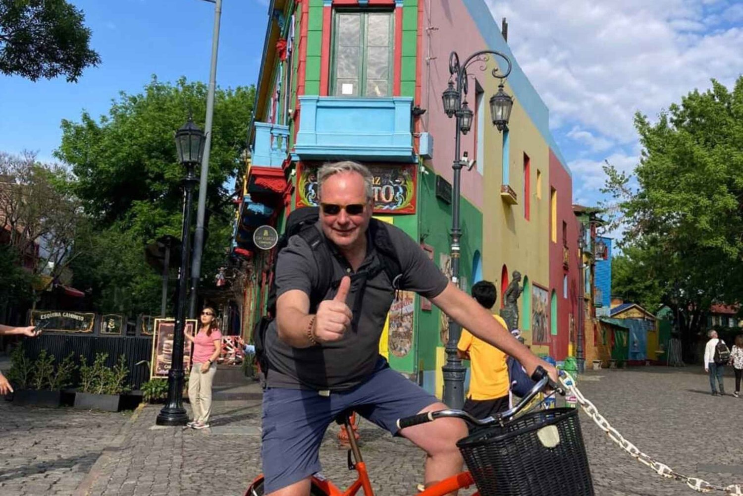 Bike Tour: Buenos Aires to the South (E-Bike)