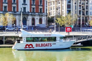 Bilbao: 1- or 2-Hour Sightseeing Boat Tour