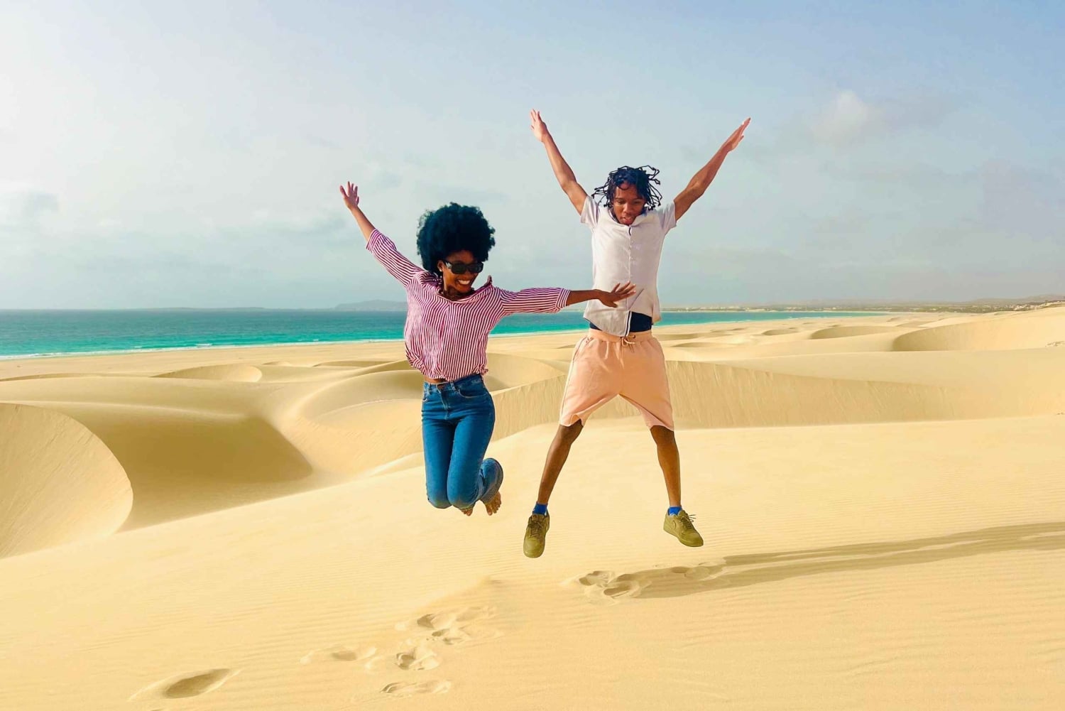 Boa Vista: Excursión de un día con naufragio y Santa Mónica