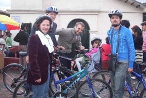 Bogota: Bicycle City Tour