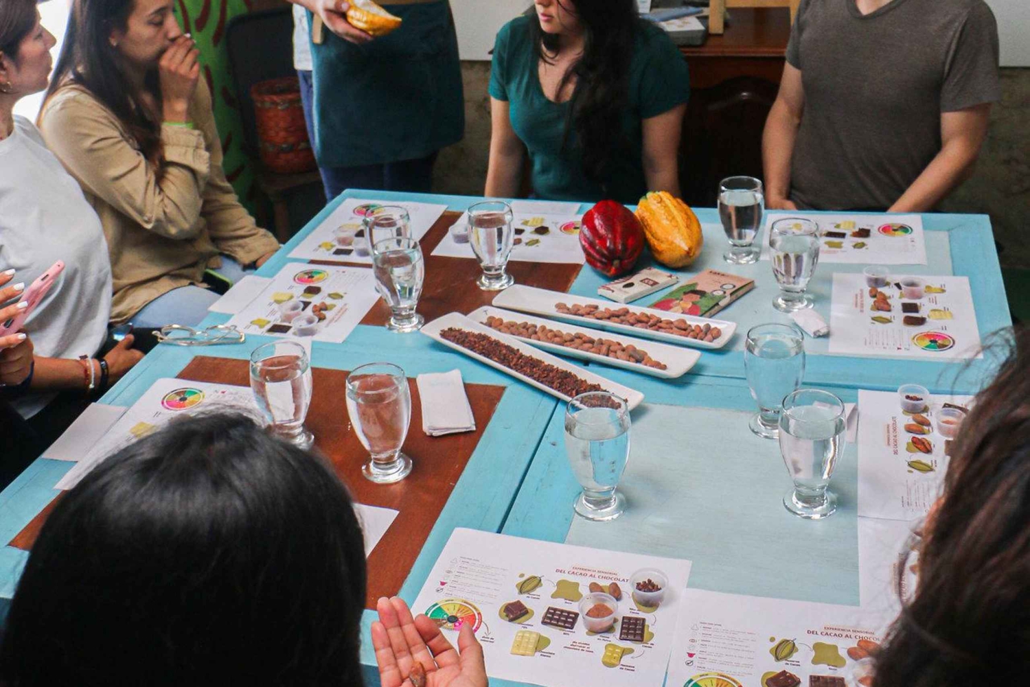 Bogotá: Chocolate de la Paz Tasting Experience
