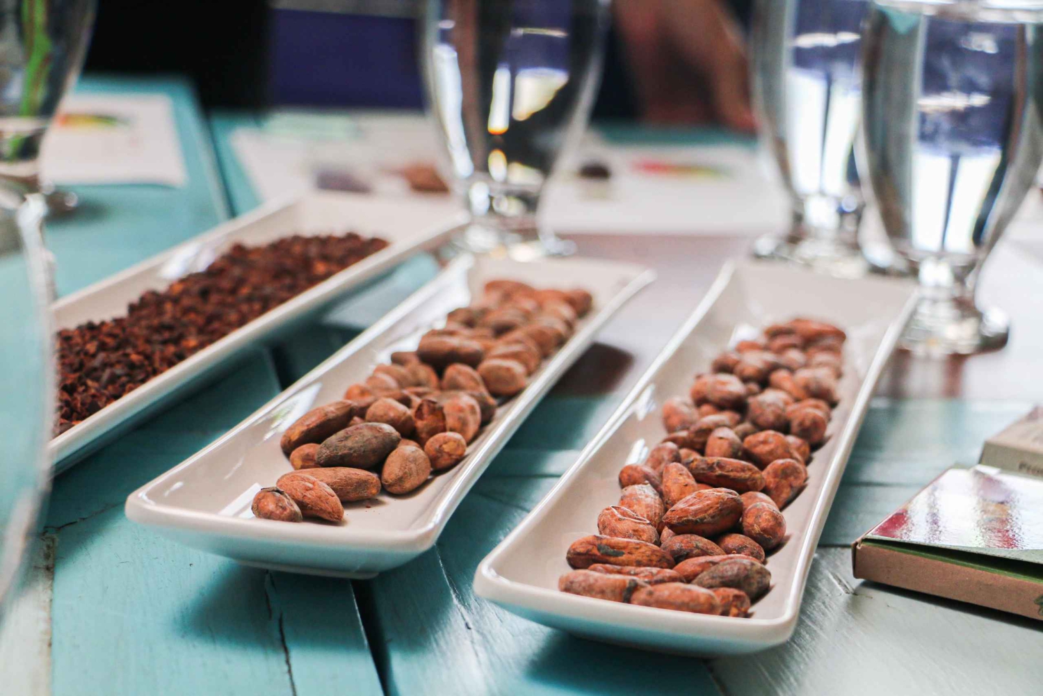 Bogotá: Chocolate de la Paz Tasting Experience