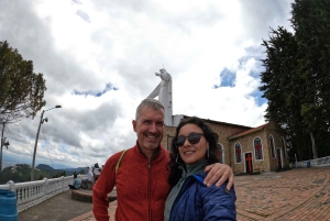 Bogotá: La Candelaria, Gold Museum, & Guadalupe Hill Tour