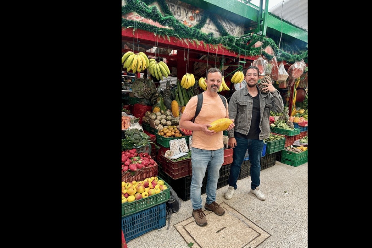 Bogota: wycieczka z brunchiem na targu Paloquemao