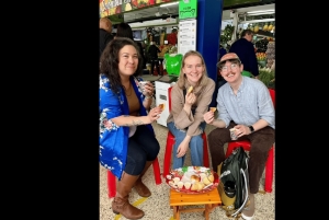 Bogota: wycieczka z brunchiem na targu Paloquemao