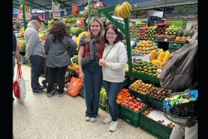 Bogota: wycieczka z brunchiem na targu Paloquemao