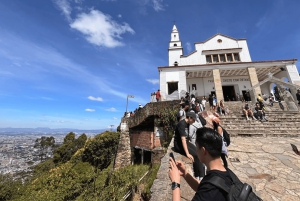 Bogota: Monserrate ja Guadalupe: Yksityinen kiertoajelu