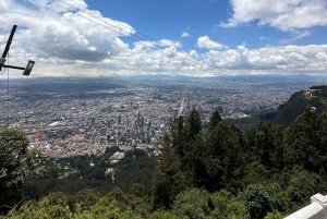 Bogota: Monserrate ja Guadalupe: Yksityinen kiertoajelu