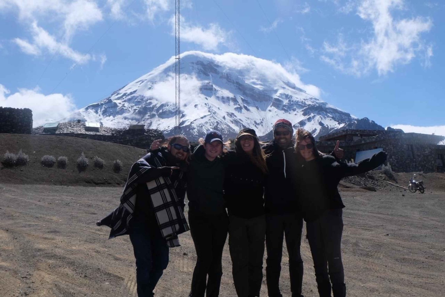 Bolivar: RPF Chimborazo + Salinas Tour vanuit Guaranda