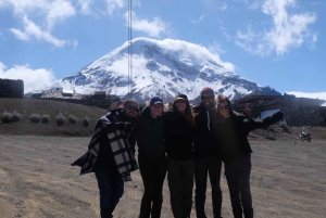 Bolivar: RPF Chimborazo + Salinas Tour vanuit Guaranda