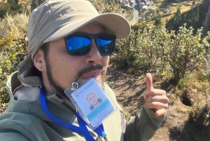 Bolivar: RPF Chimborazo + Salinas Tour vanuit Guaranda