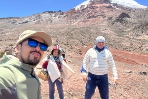 Bolivar: RPF Chimborazo + Salinas Tour vanuit Guaranda