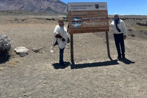 Bolivar: RPF Chimborazo + Salinas Tour vanuit Guaranda