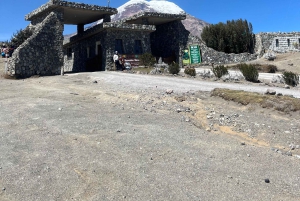 Bolivar: RPF Chimborazo + Salinas Tour vanuit Guaranda