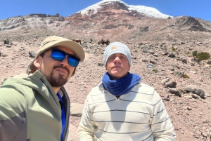 Bolivar: RPF Chimborazo + Salinas Tour vanuit Guaranda