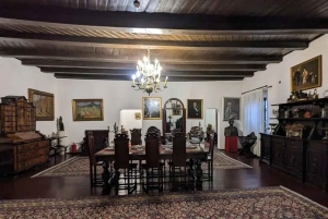 Bucharest: Guided Tour to Bellu Manor & Zamfira Monastery