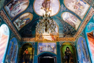 Bucharest: Guided Tour to Bellu Manor & Zamfira Monastery