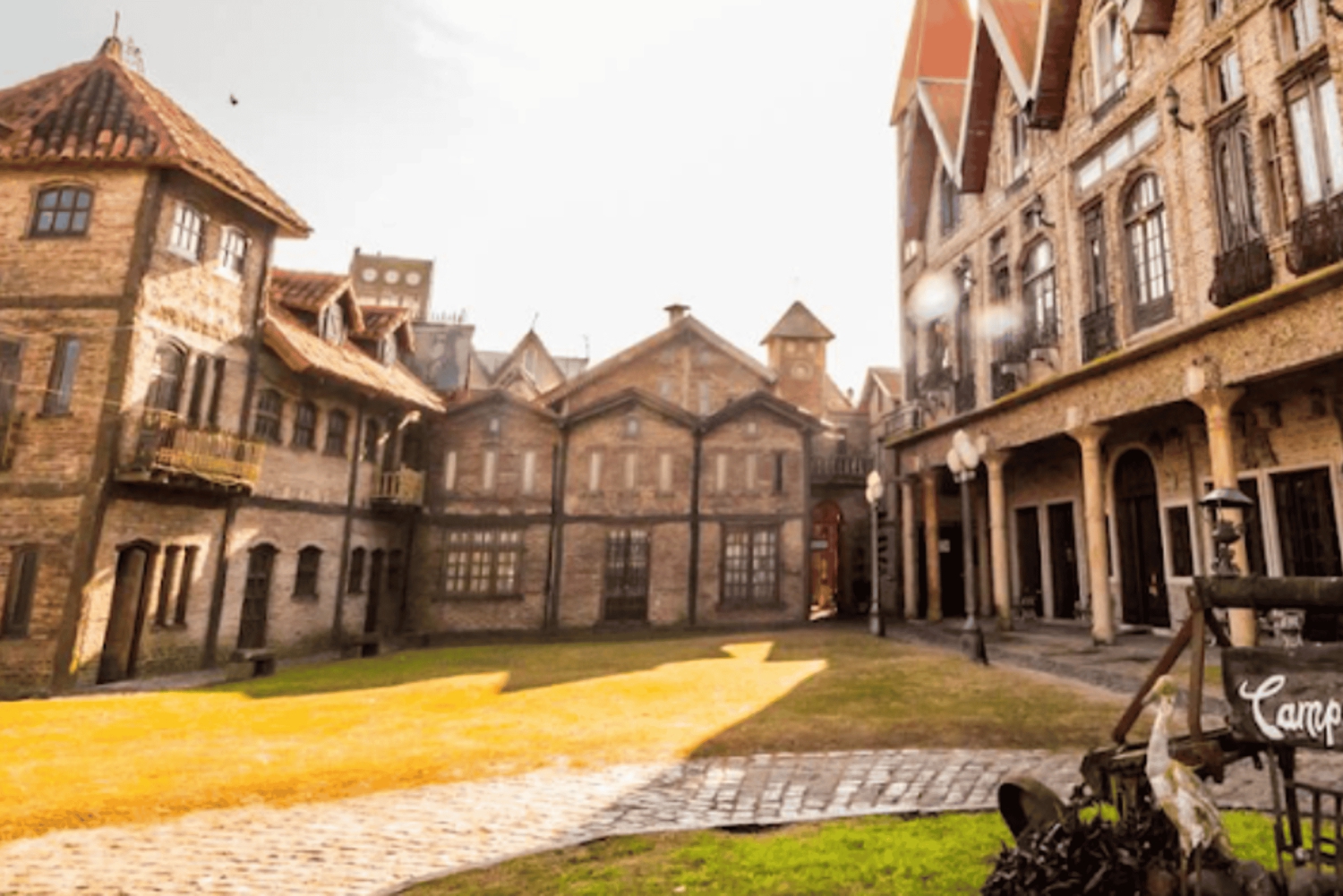 Buenos Aires: Campanopolis & The Medieval City Tour