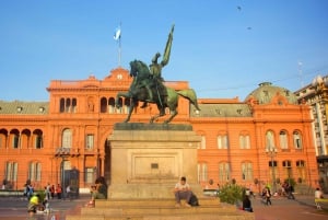 Buenos Aires: City Highlights Guided Tour with Transfer