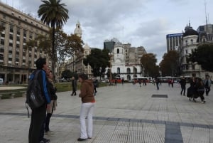 Buenos Aires: City Highlights Guided Tour with Transfer