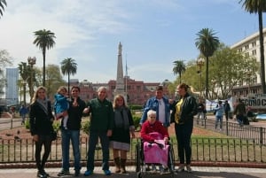 Buenos Aires: stadsrondleiding met professionele gids en vervoer