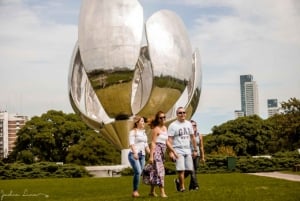 Buenos Aires: stadsrondleiding met professionele gids en vervoer