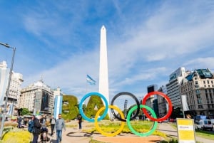 Buenos Aires: stadsrondleiding met professionele gids en vervoer