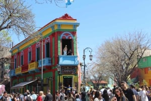 Buenos Aires: City Tour with Dulce de Leche Tasting