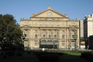 Buenos Aires: City Tour with Dulce de Leche Tasting