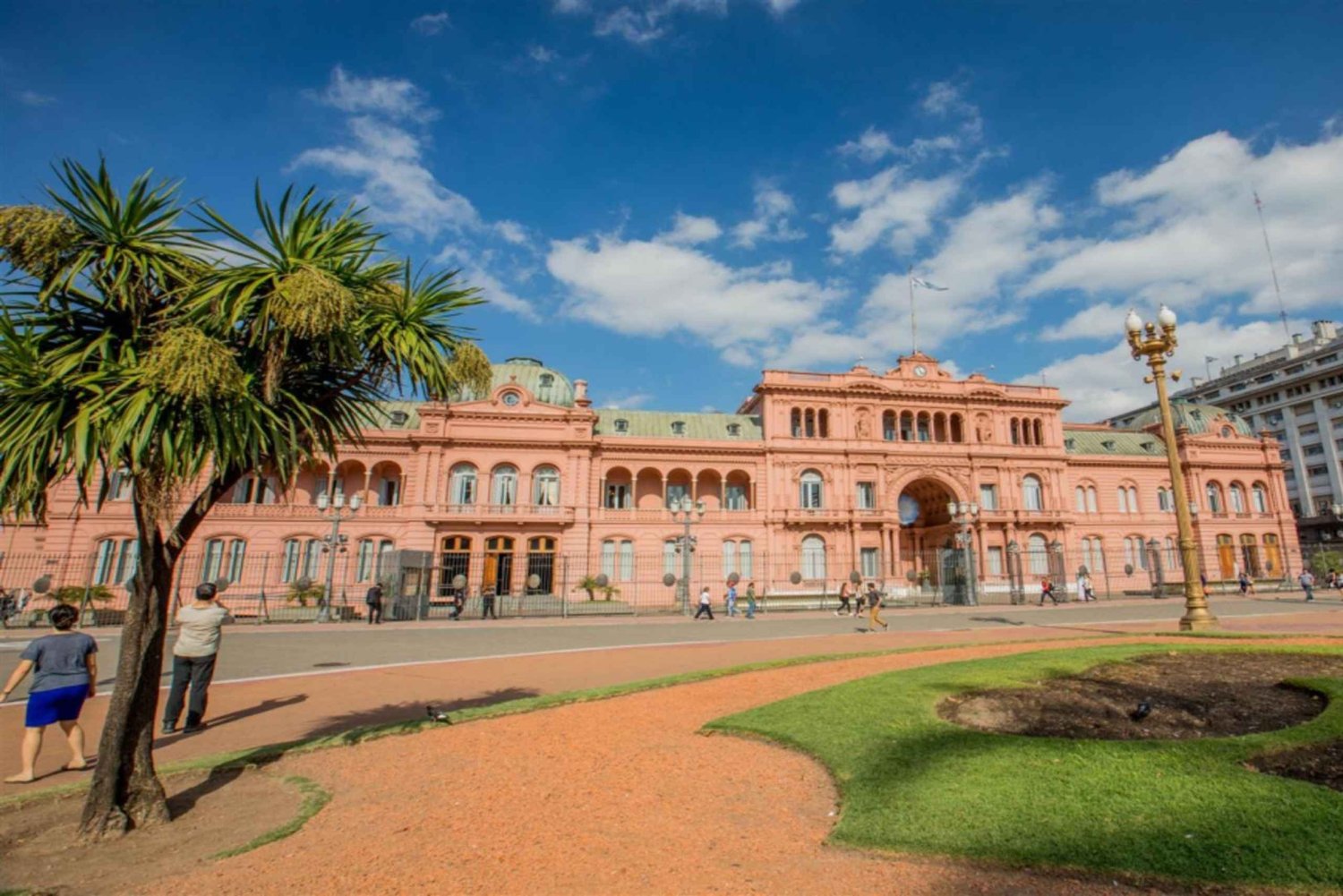 Buenos Aires: stadsrondleiding met lunch in Puerto Madero