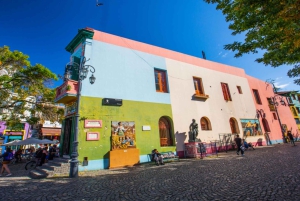 Buenos Aires: tour de la ciudad con almuerzo en Puerto Madero